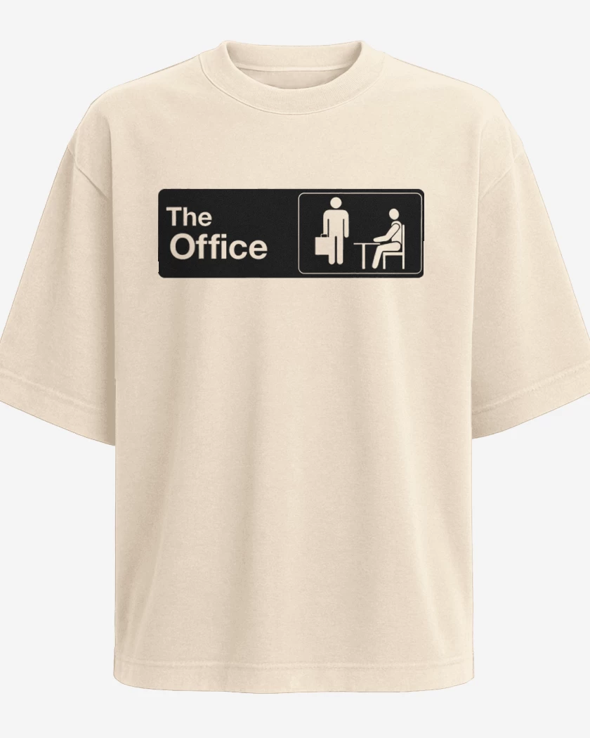 Polera Oversize Beige de The office
