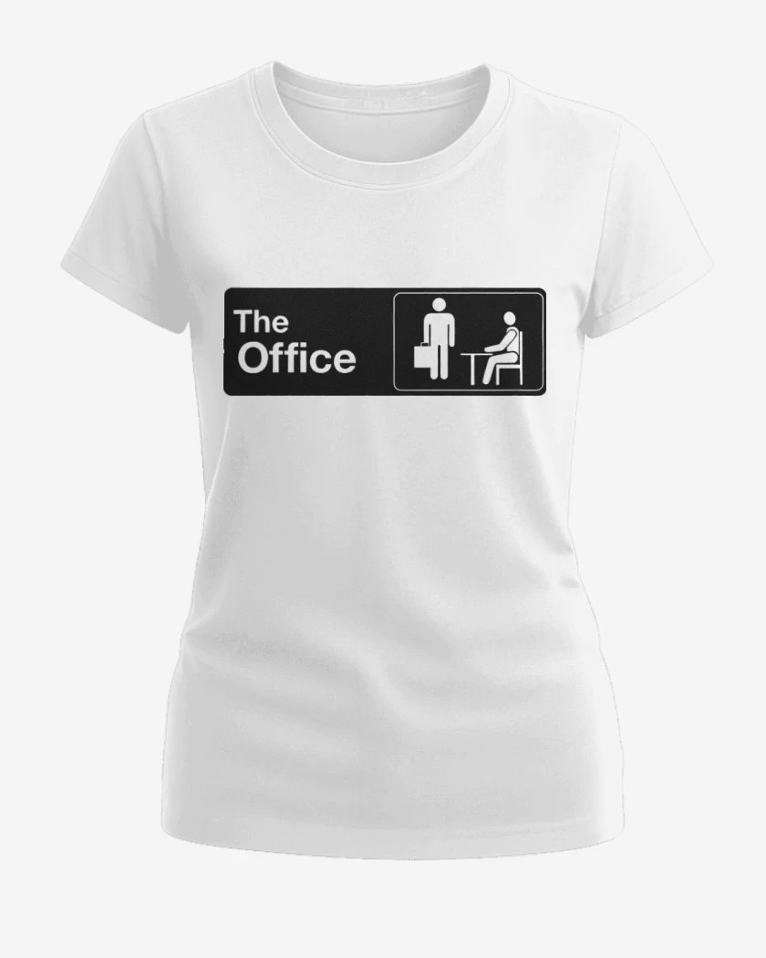 Polera de Mujer Blanco de The office