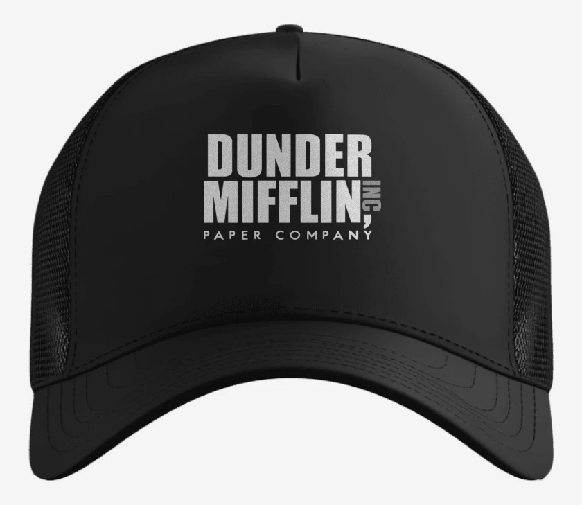 Gorro Dunder Mifflin paper company