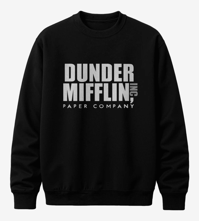 Poleron polo Dunder Mifflin paper company