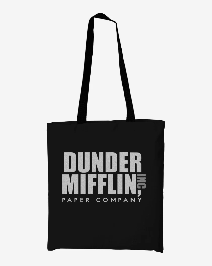 Totebag Dunder Mifflin paper company
