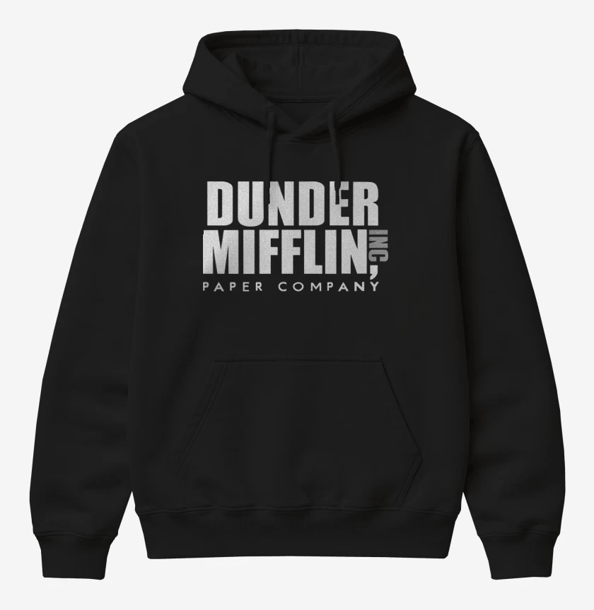 Poleron Canguro básico Dunder Mifflin paper company