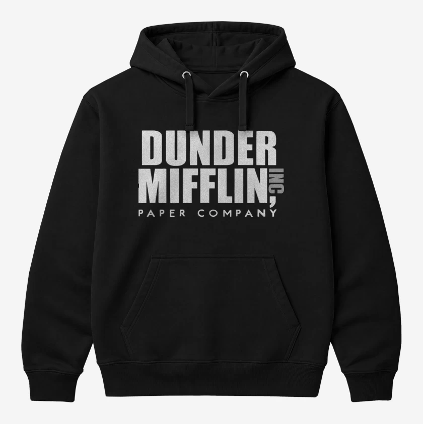 Polerón Canguro Dunder Mifflin paper company