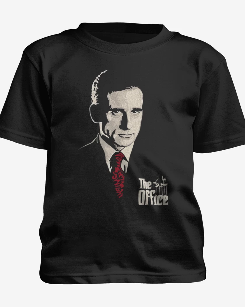 Polera de niño Negro de Michael ScottLeone