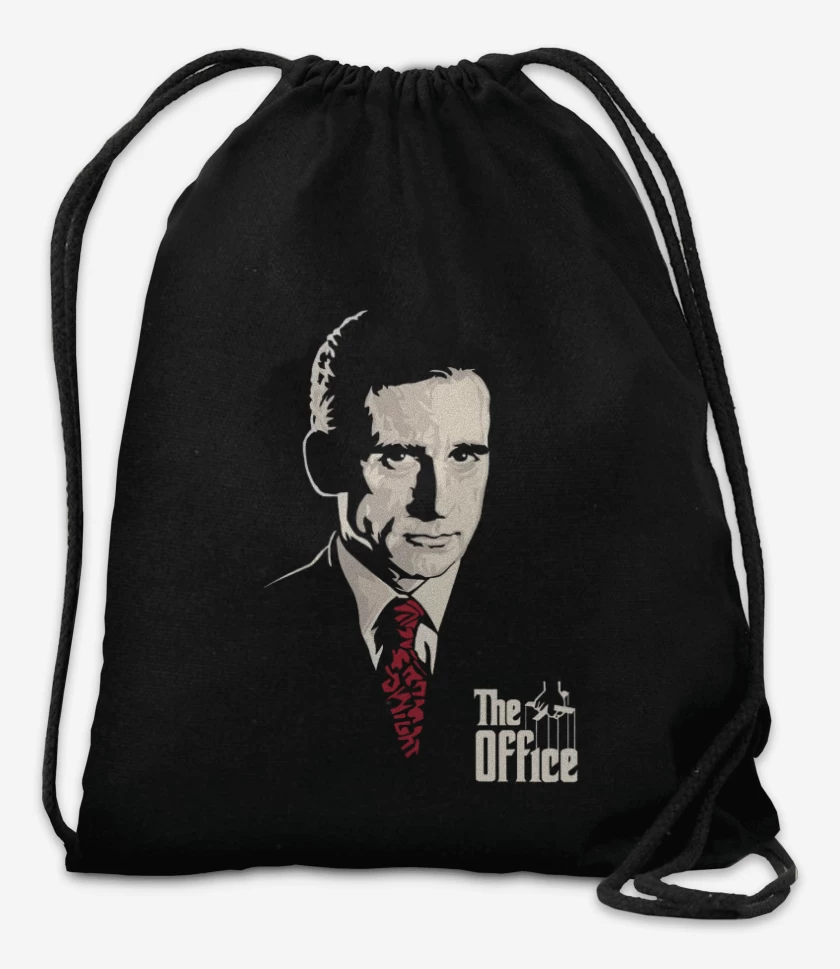 Mochila Negro de Michael ScottLeone