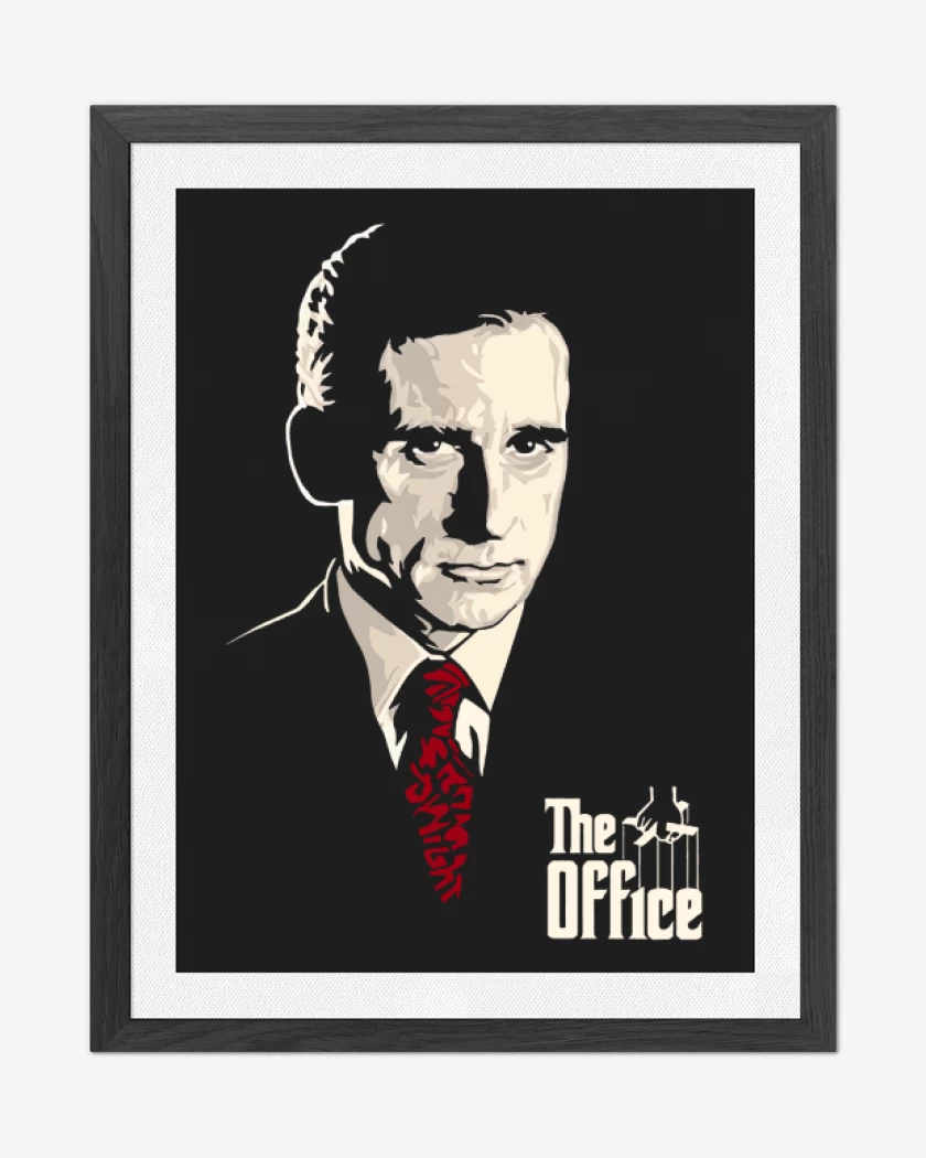 Cuadro decorativo Negro de Michael ScottLeone