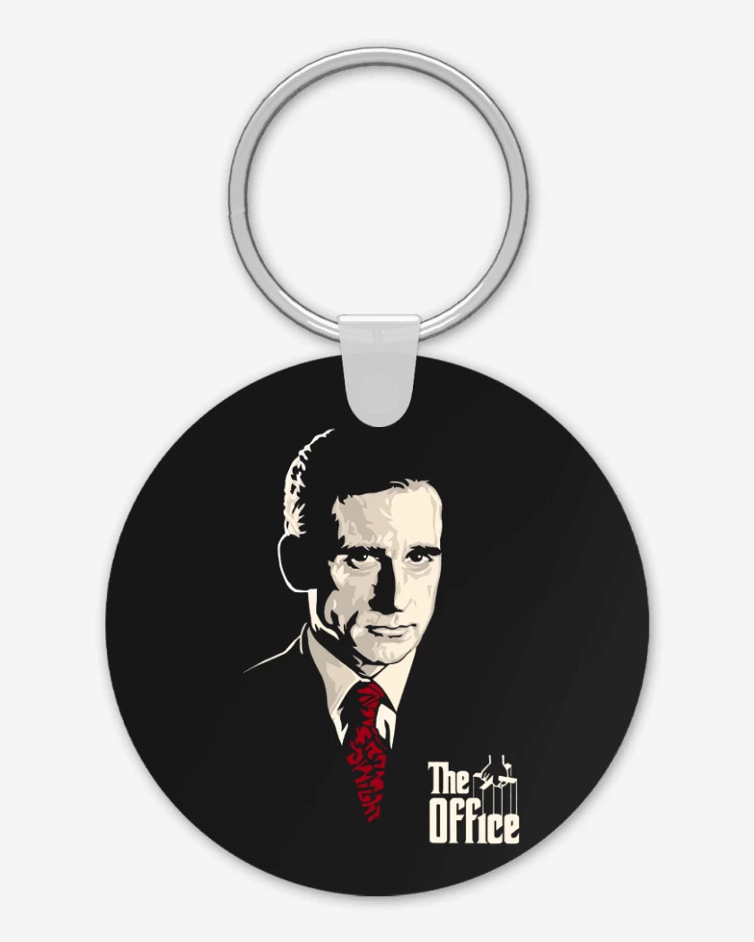 Llavero Michael ScottLeone