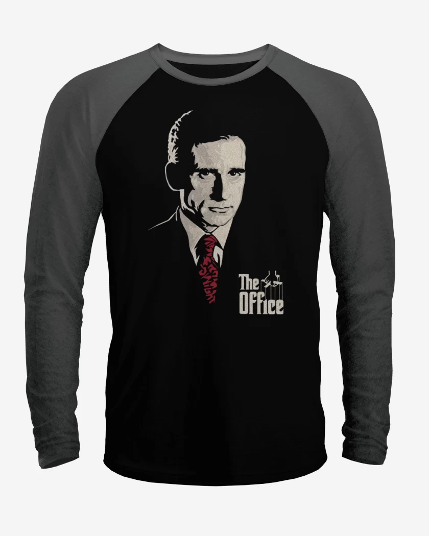 Polera Raglan Michael ScottLeone