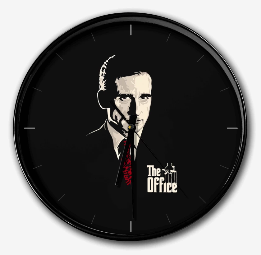Reloj Negro de Michael ScottLeone