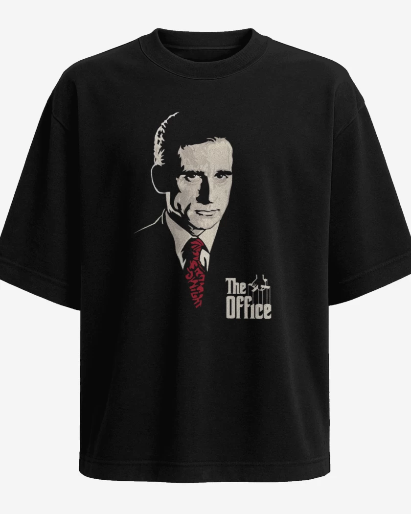 Polera Oversize Michael ScottLeone