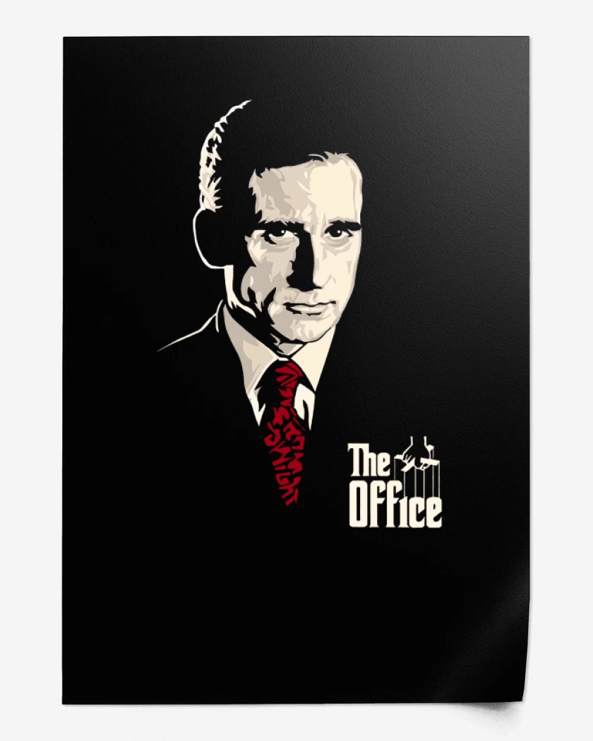 Print Michael ScottLeone