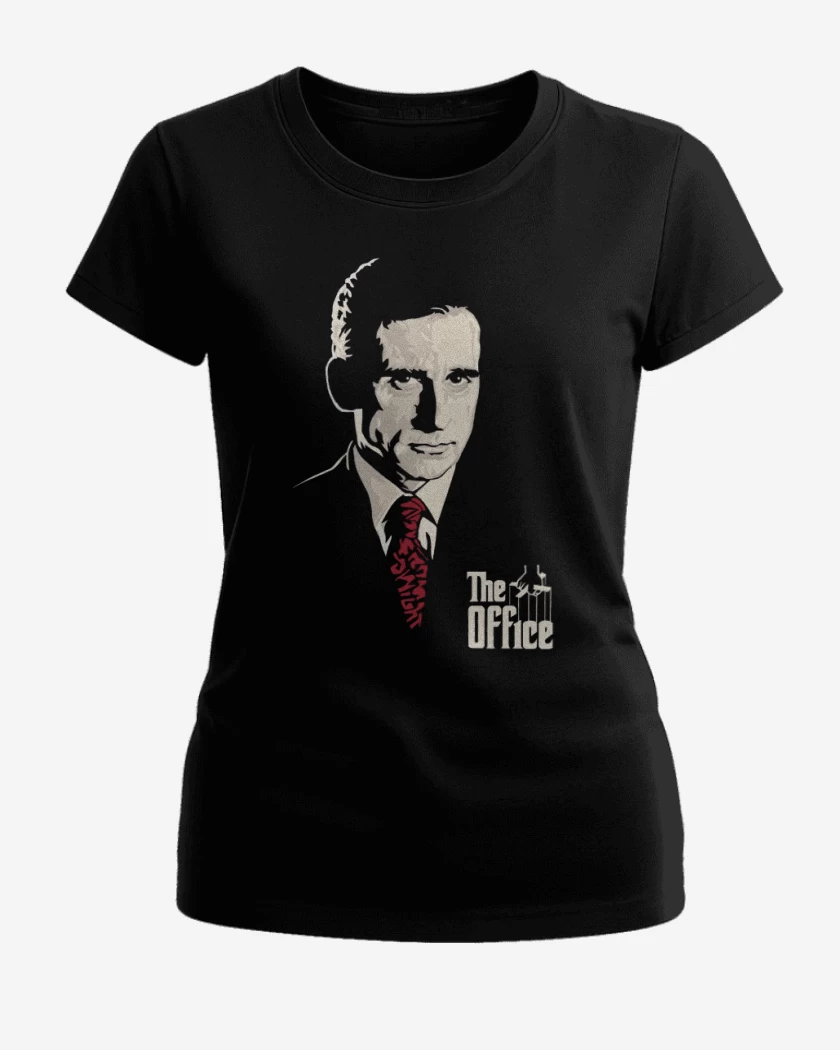 Polera de Mujer Negro de Michael ScottLeone