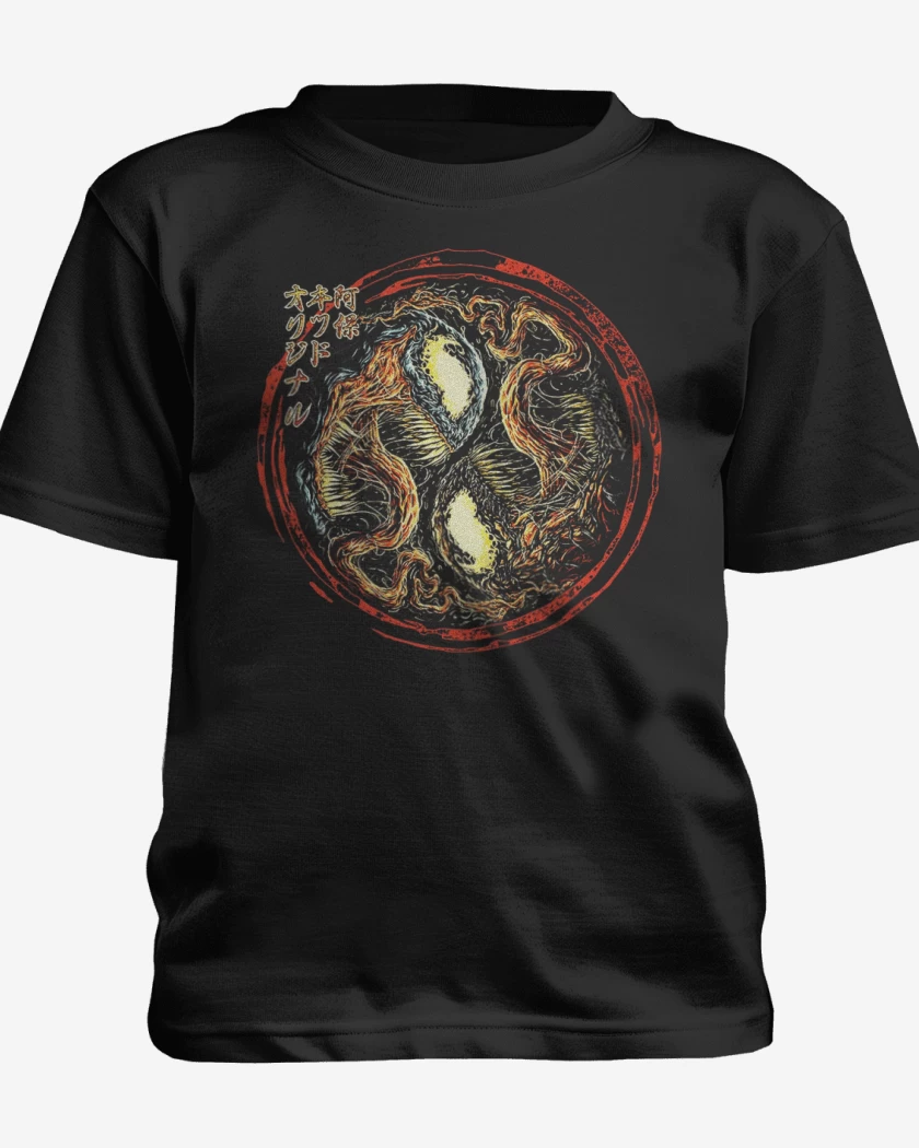 Polera de niño Negro de Venom vs Carnage
