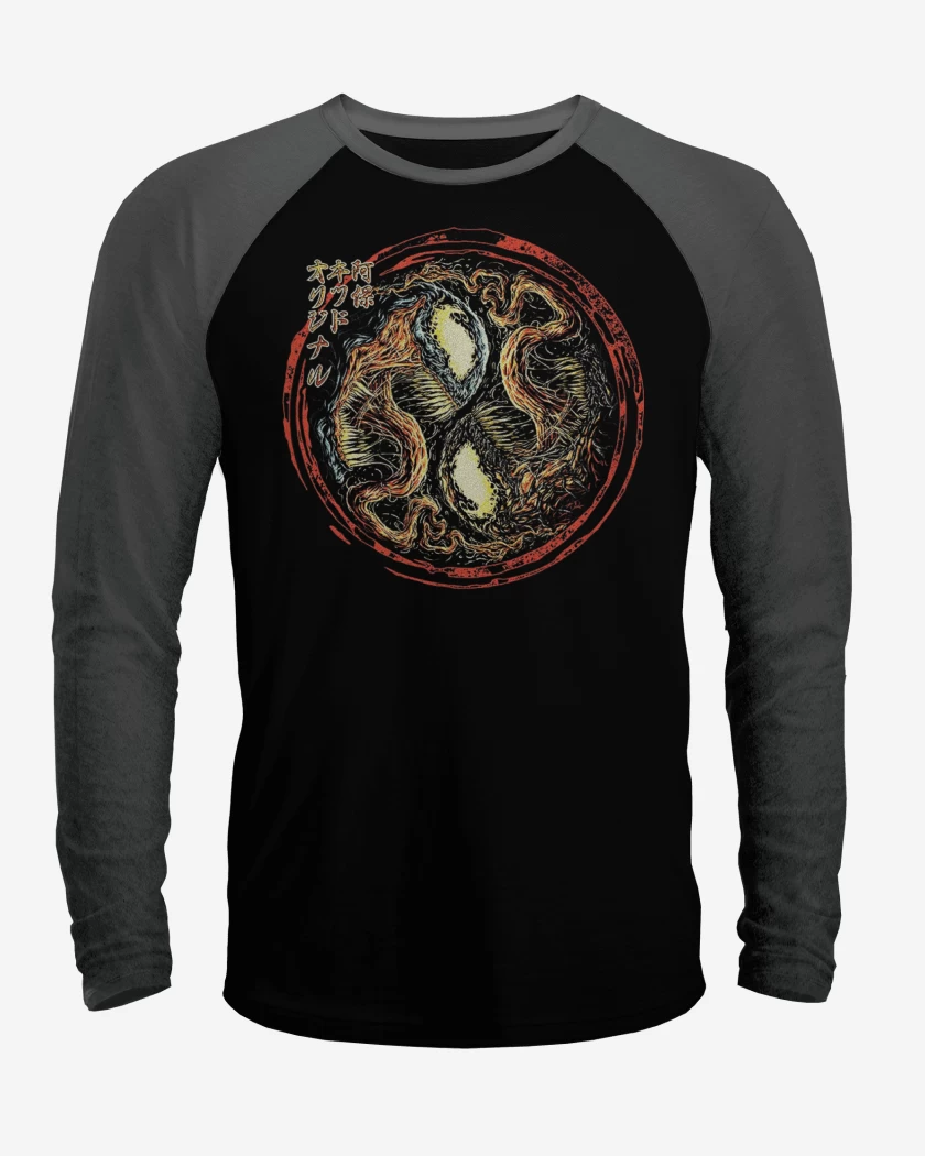 Polera Raglan Venom vs Carnage