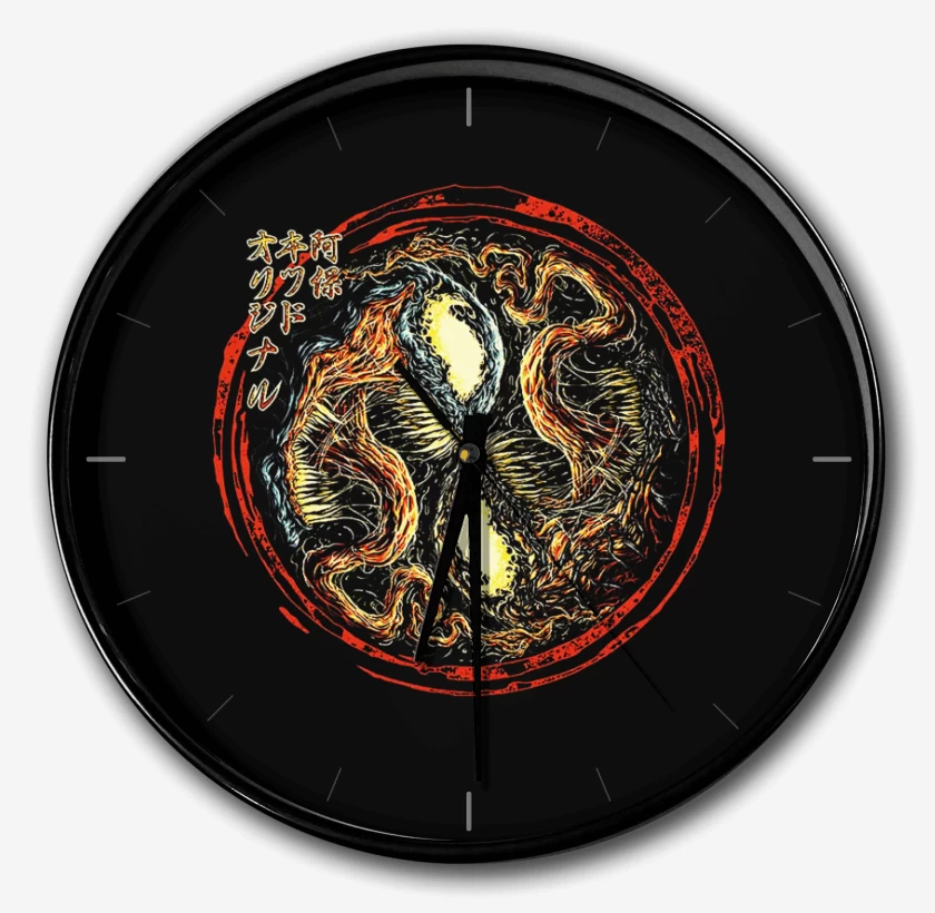 Reloj Negro de Venom vs Carnage