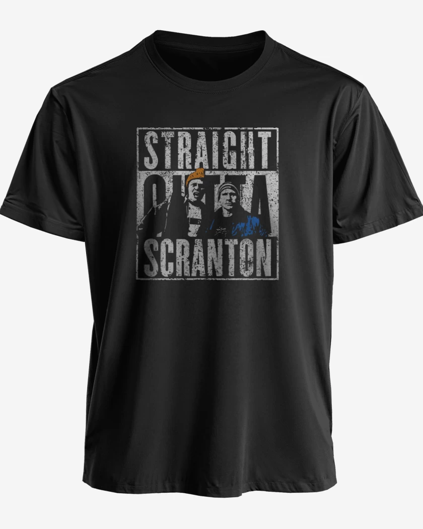 Polera Straight outta Scranton