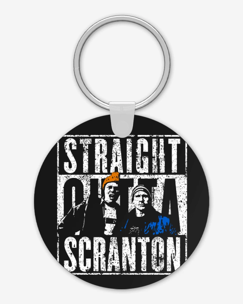 Llavero Straight outta Scranton