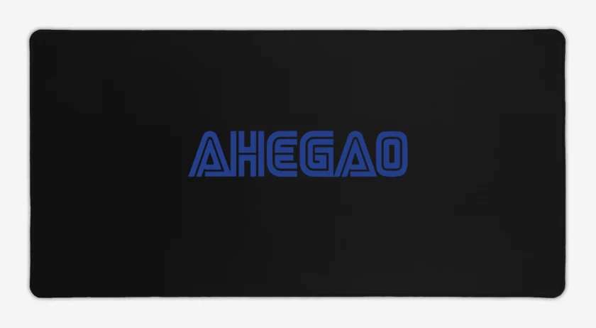 Mouse pad Gamer Negro de Segahegao