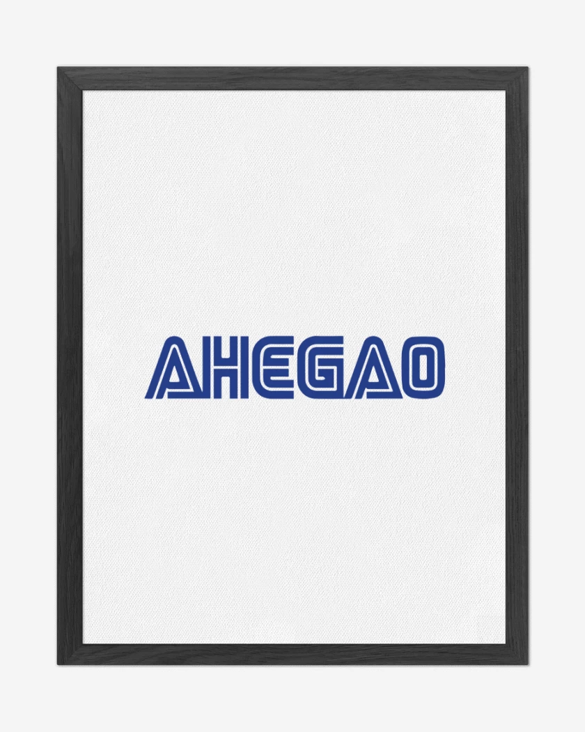 Cuadro decorativo Blanco de Segahegao