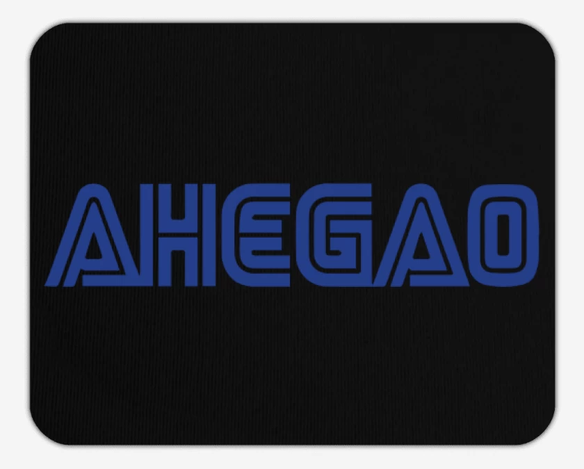 Mousepad Negro de Segahegao