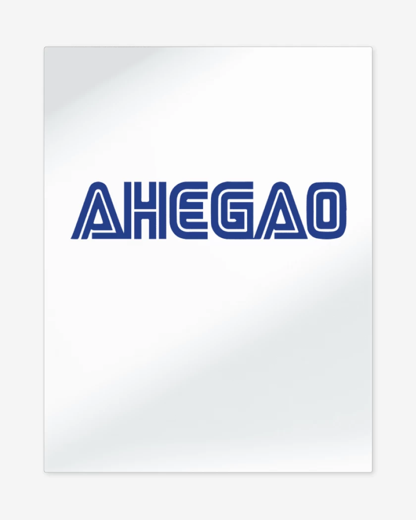 Print metalico Blanco de Segahegao