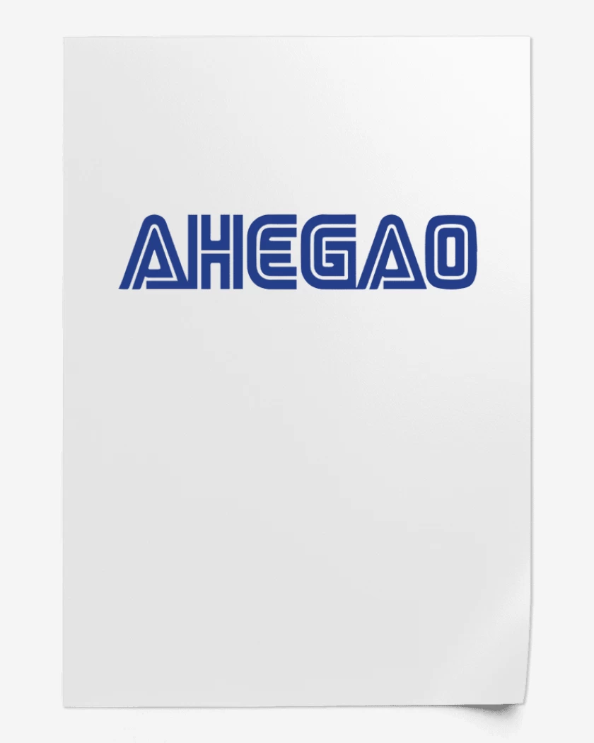 Print Segahegao