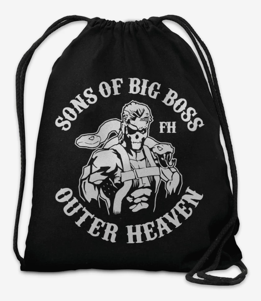 Mochila Negro de Sons of Big Boss