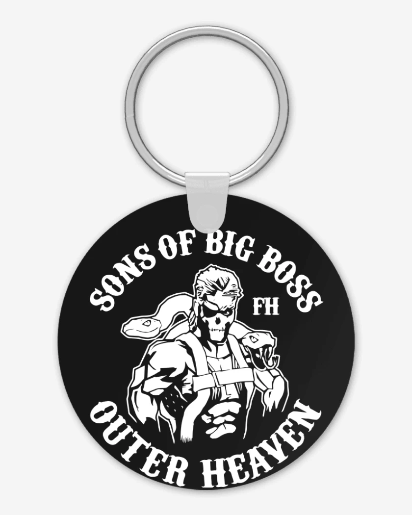 Llavero Sons of Big Boss