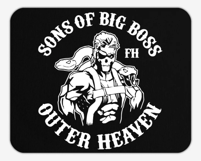Mousepad Sons of Big Boss