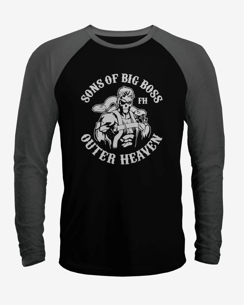 Polera Raglan Sons of Big Boss