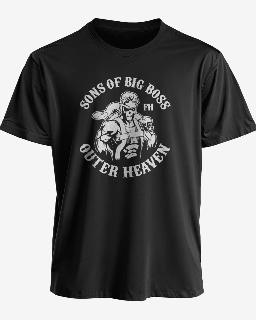Polera premium Sons of Big Boss