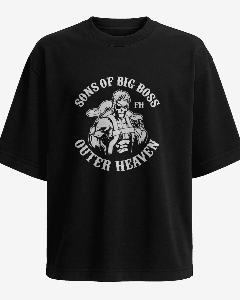 Polera Oversize Sons of Big Boss
