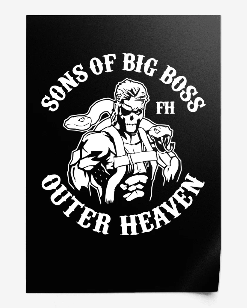 Print Sons of Big Boss