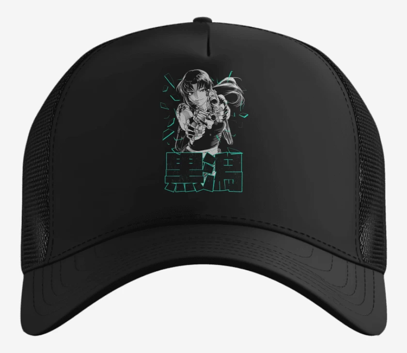 Gorro Negro de Revy