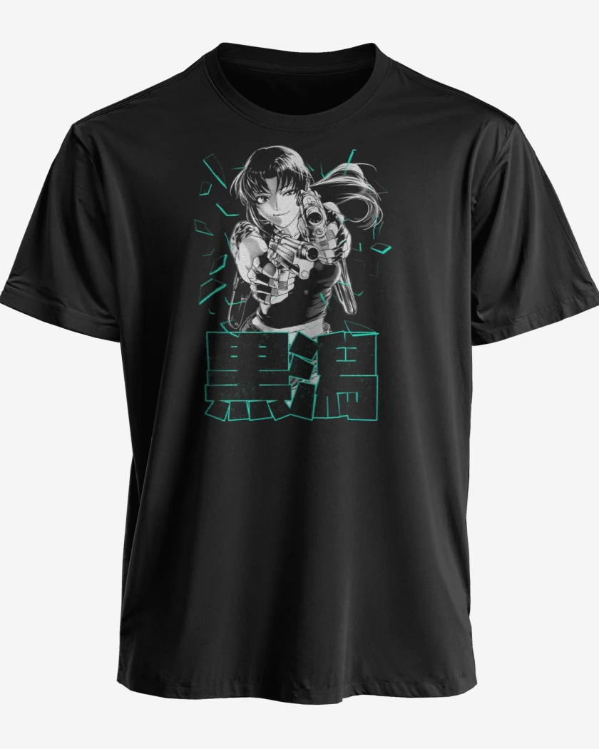 Polera premium Negro de Revy