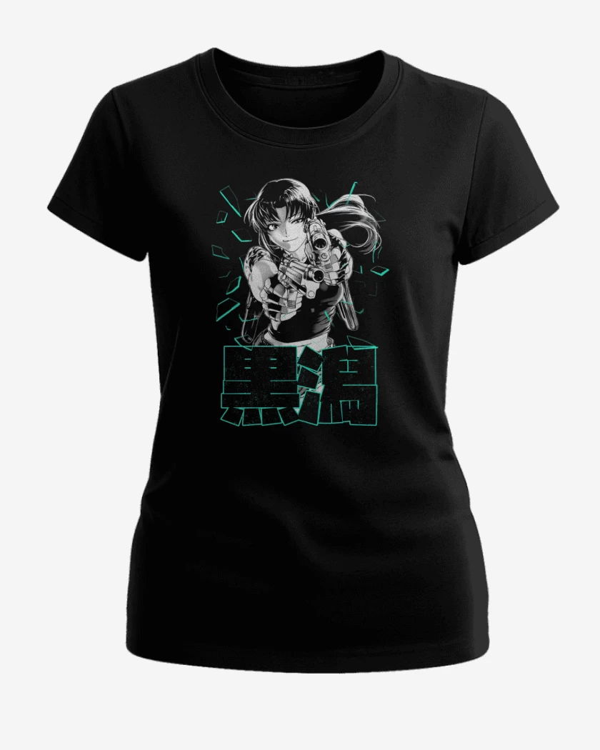 Polera de Mujer Negro de Revy