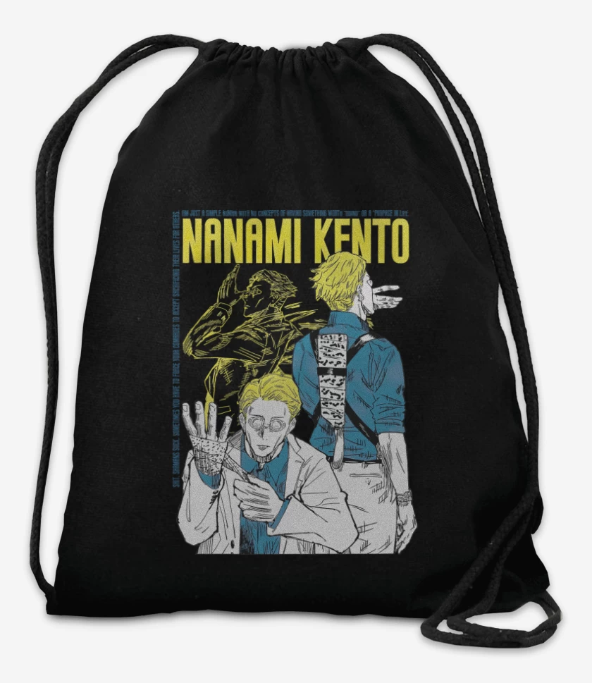 Mochila Negro de Kento Nanami