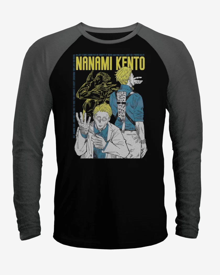 Polera Raglan Kento Nanami