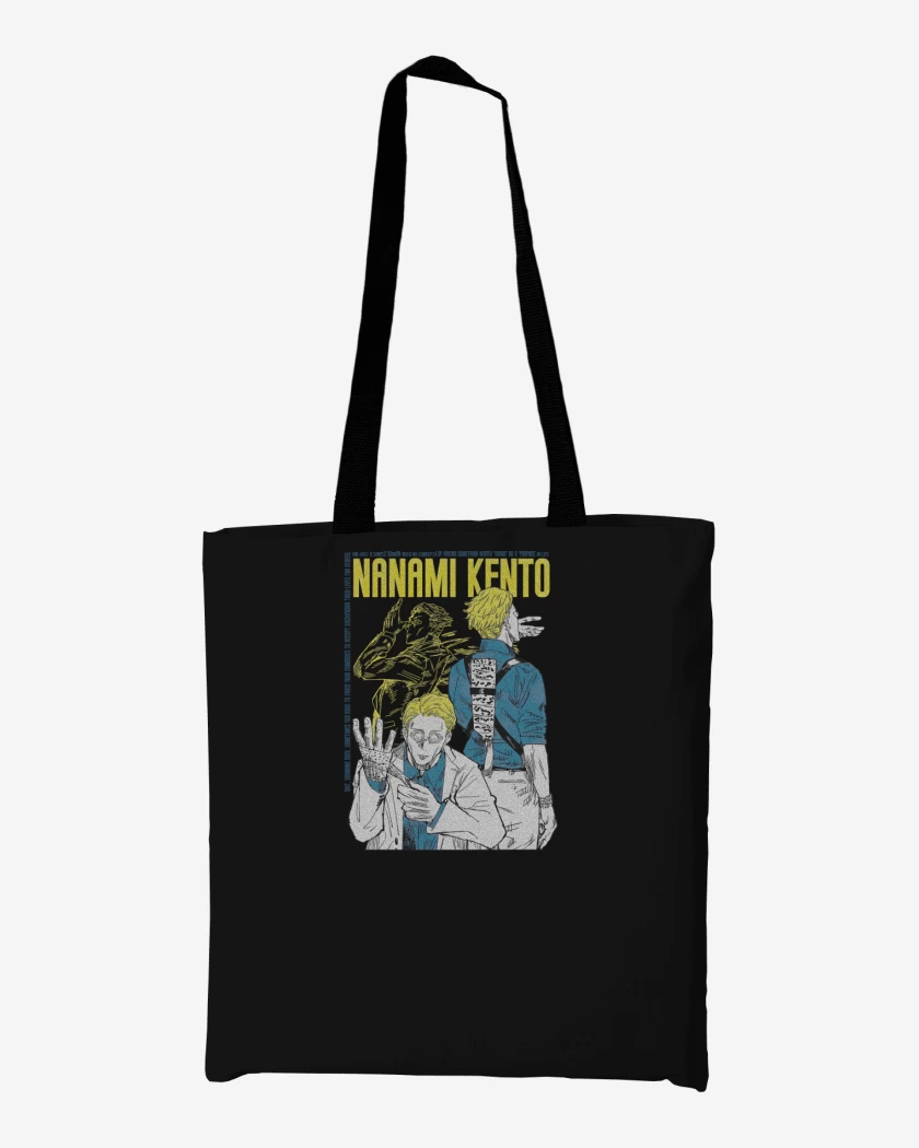 Totebag Negro de Kento Nanami