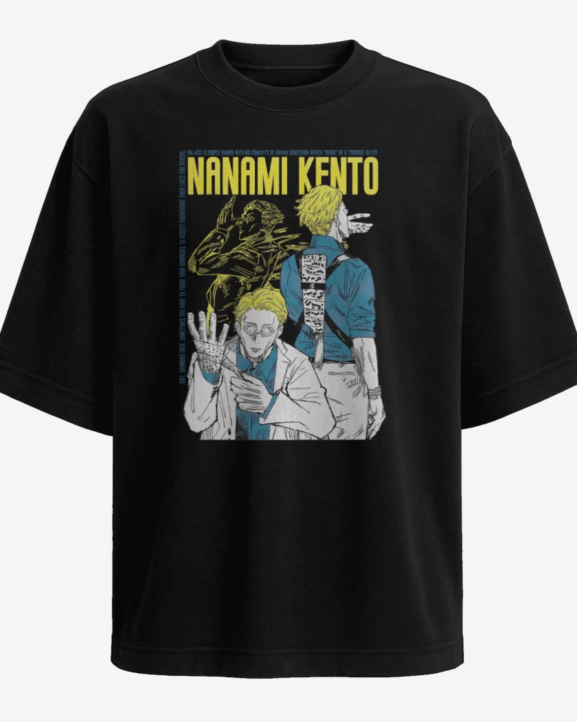 Polera Oversize Kento Nanami