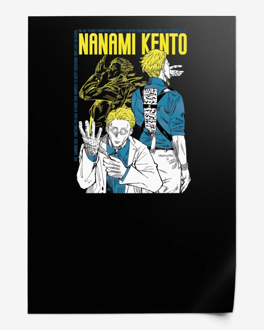 Print Kento Nanami