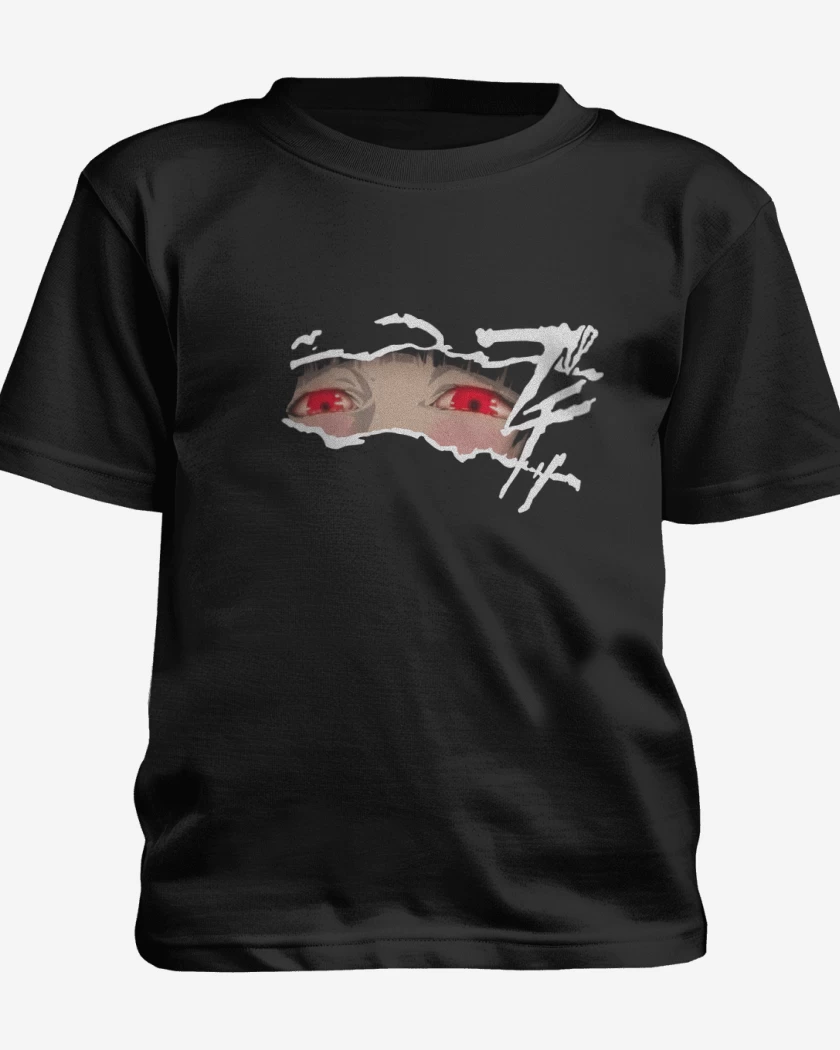 Polera de niño Negro de Yumeko Kakegurui