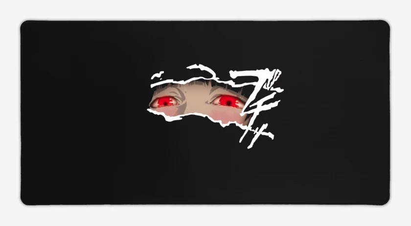 Mouse pad Gamer Negro de Yumeko Kakegurui