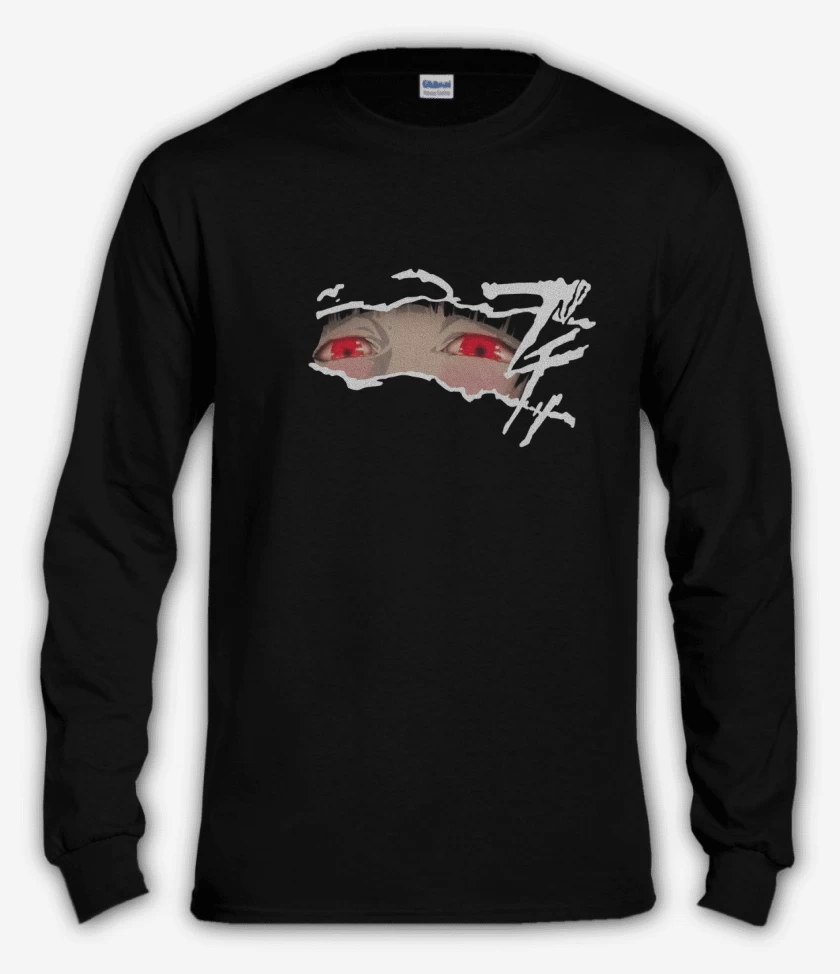Polera manga larga Negro de Yumeko Kakegurui