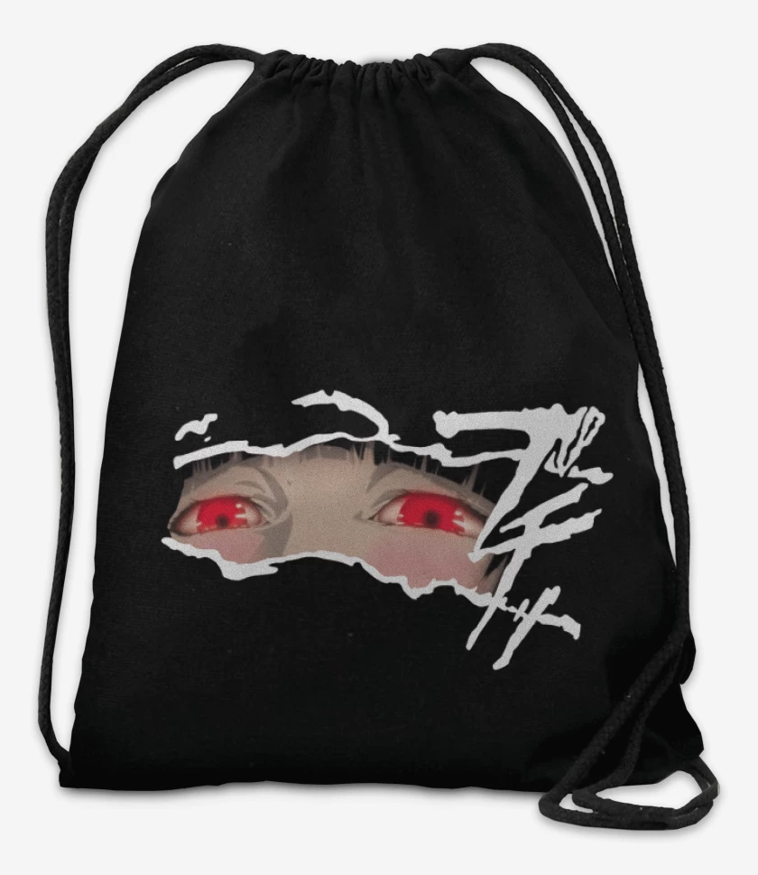 Mochila Negro de Yumeko Kakegurui