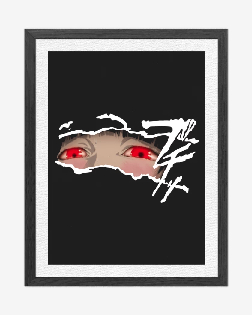 Cuadro decorativo Negro de Yumeko Kakegurui