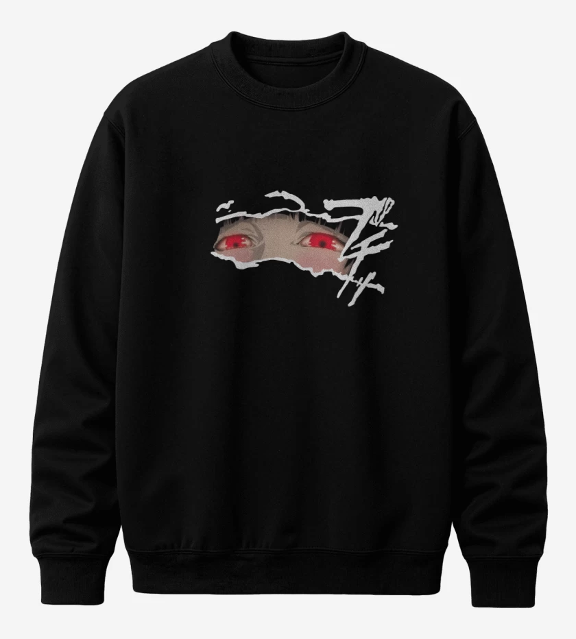 Poleron polo Negro de Yumeko Kakegurui