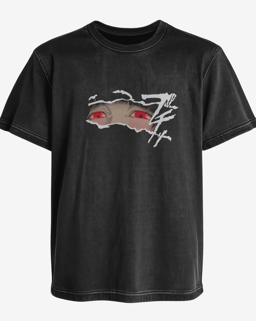 Polera desgastada Negro de Yumeko Kakegurui