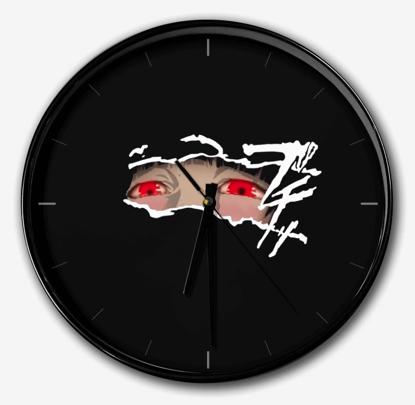 Reloj Negro de Yumeko Kakegurui