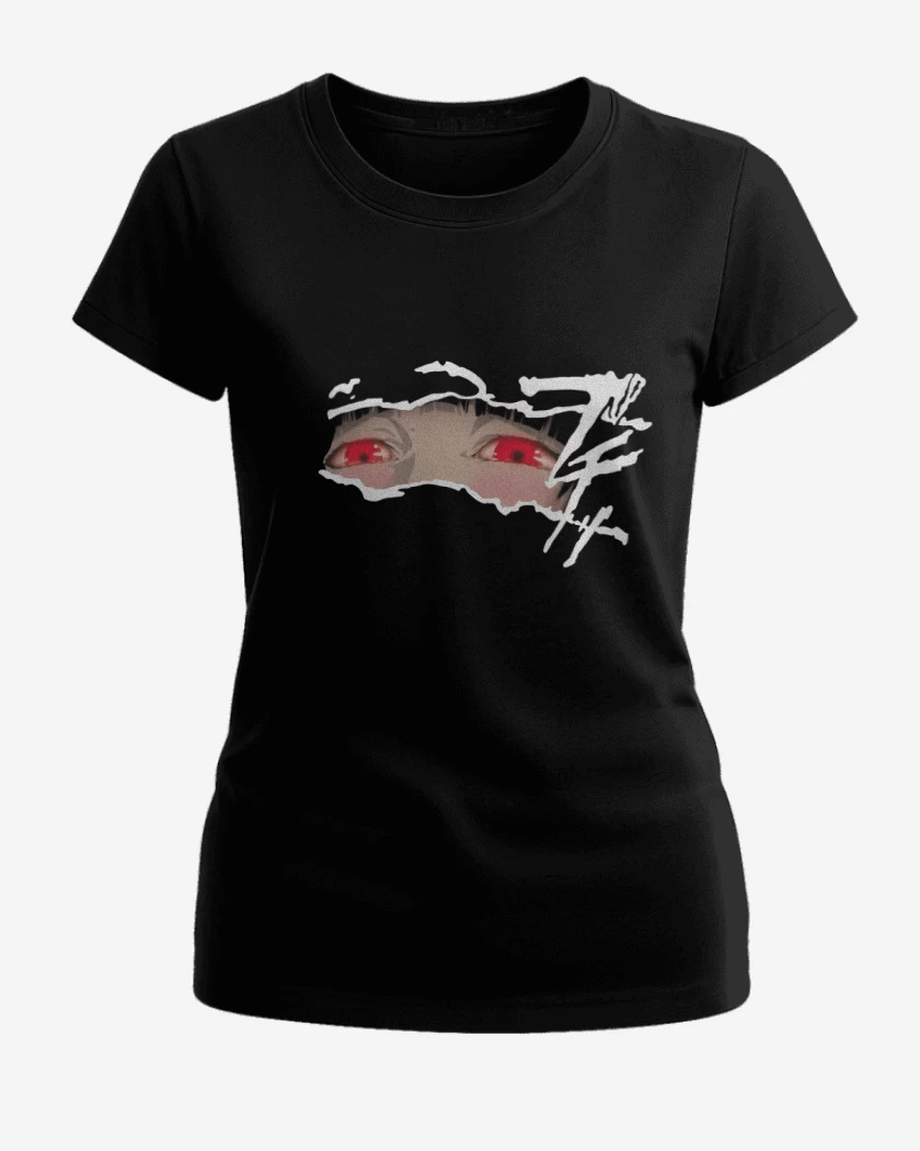 Polera de Mujer Negro de Yumeko Kakegurui
